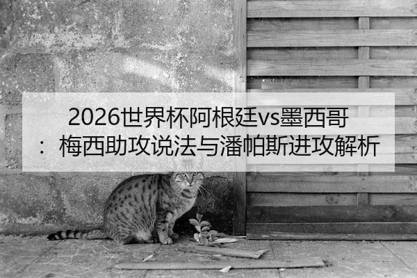 2026世界杯阿根廷vs墨西哥：梅西助攻说法与潘帕斯进攻解析