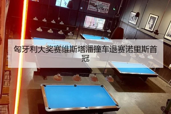 匈牙利大奖赛维斯塔潘撞车退赛诺里斯首冠