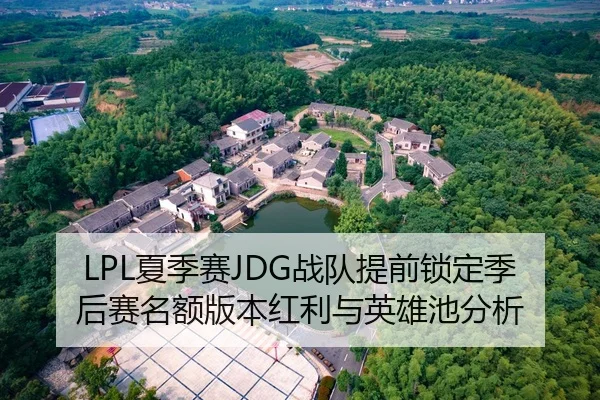 LPL夏季赛JDG战队提前锁定季后赛名额版本红利与英雄池分析